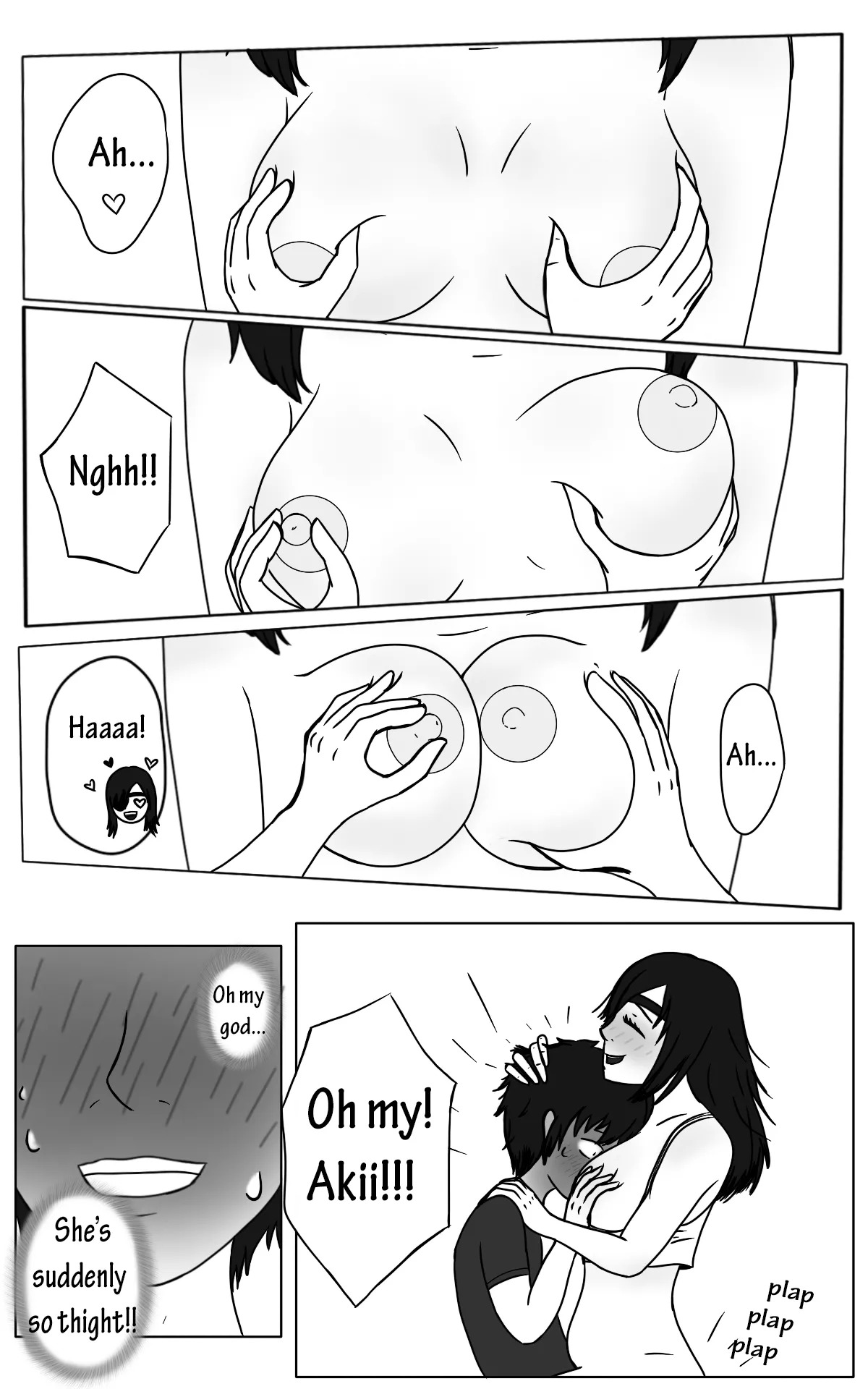 [mimikyuugirl] First time with my pretty senpai - Page 13