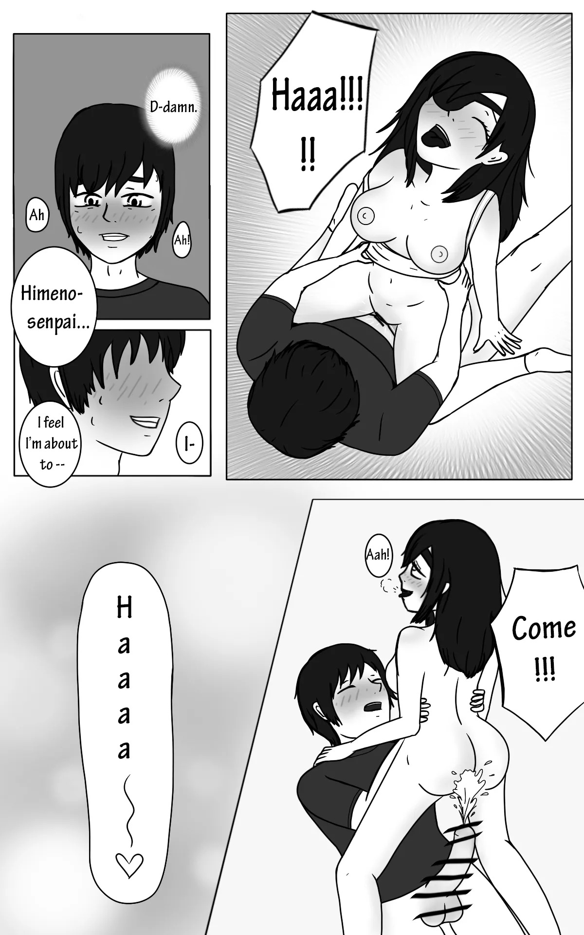 [mimikyuugirl] First time with my pretty senpai - Page 14