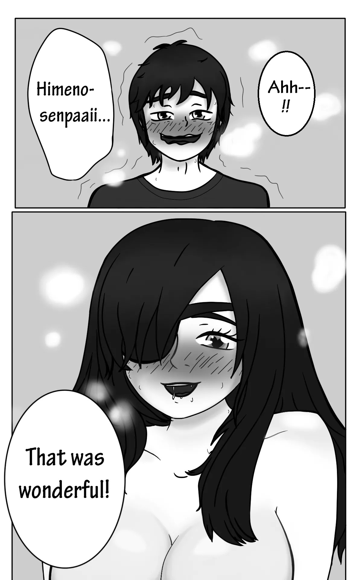 [mimikyuugirl] First time with my pretty senpai - Page 15
