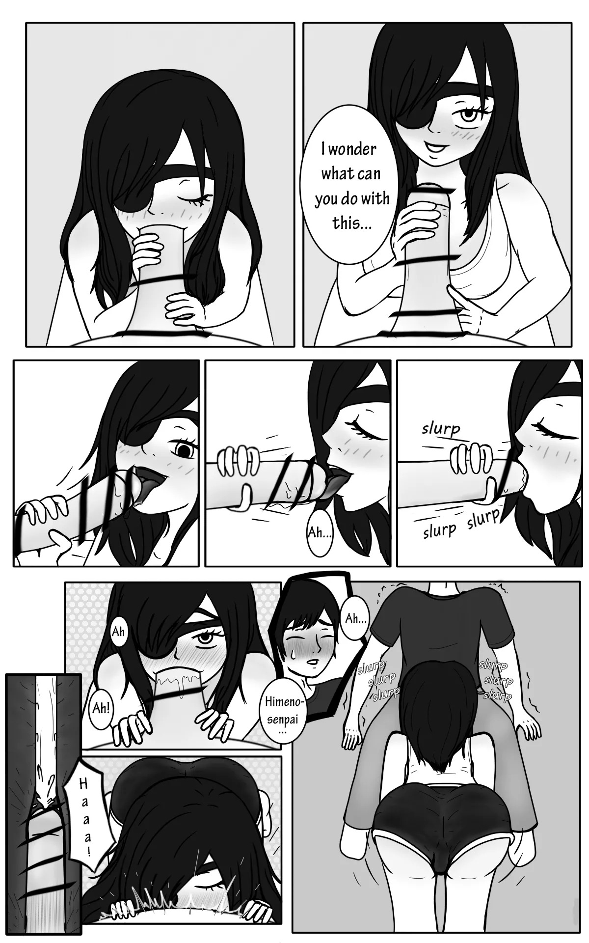 [mimikyuugirl] First time with my pretty senpai - Page 9