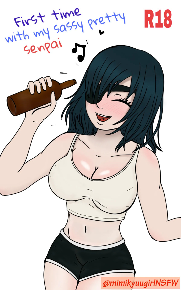 [mimikyuugirl] First time with my pretty senpai