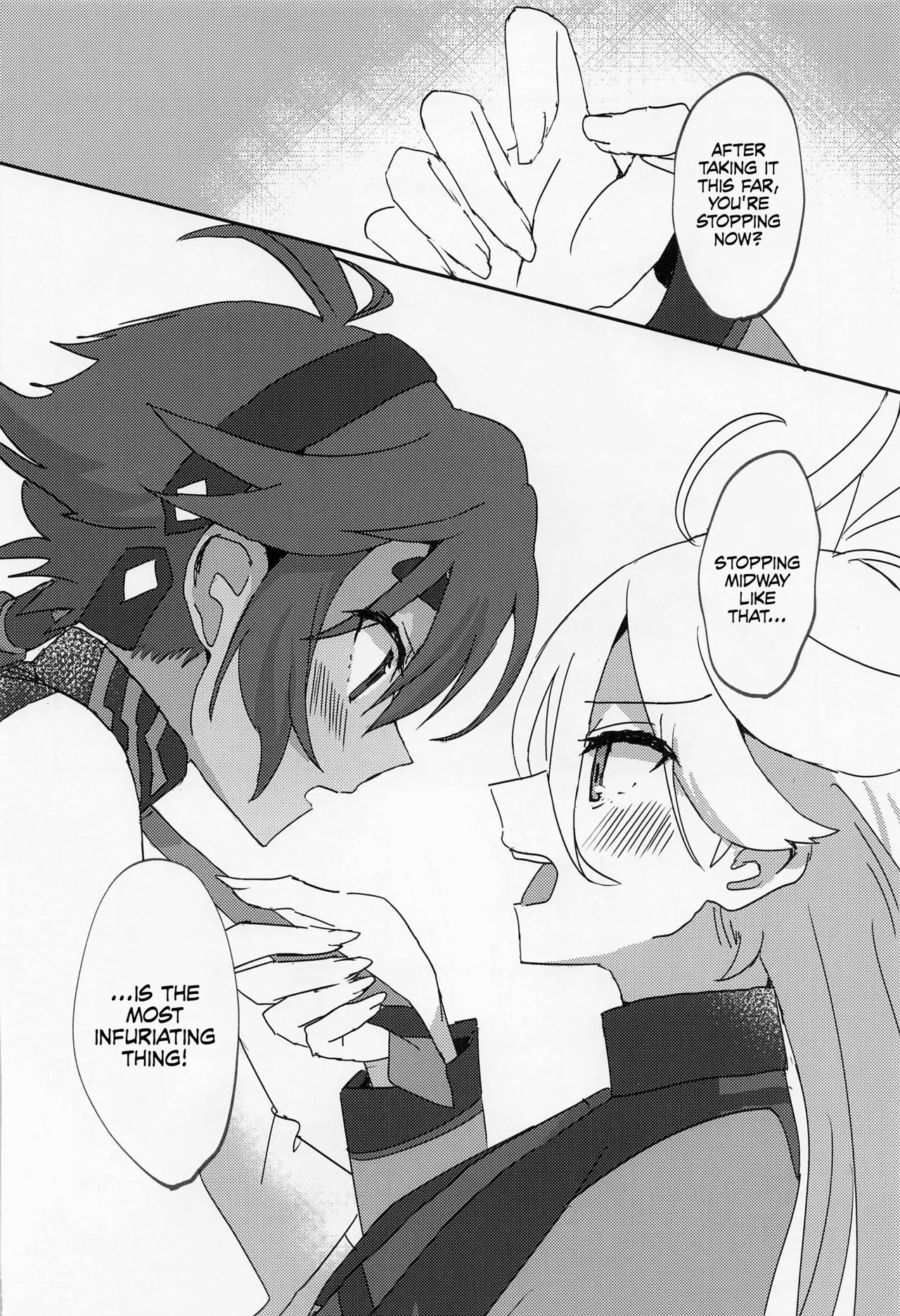 (C101) [tigeregit (Tora)] Hen na Koto Kinshi (Mobile Suit Gundam the Witch from Mercury) | No Intimacy Allowed [English] [Castle TL] - Page 11