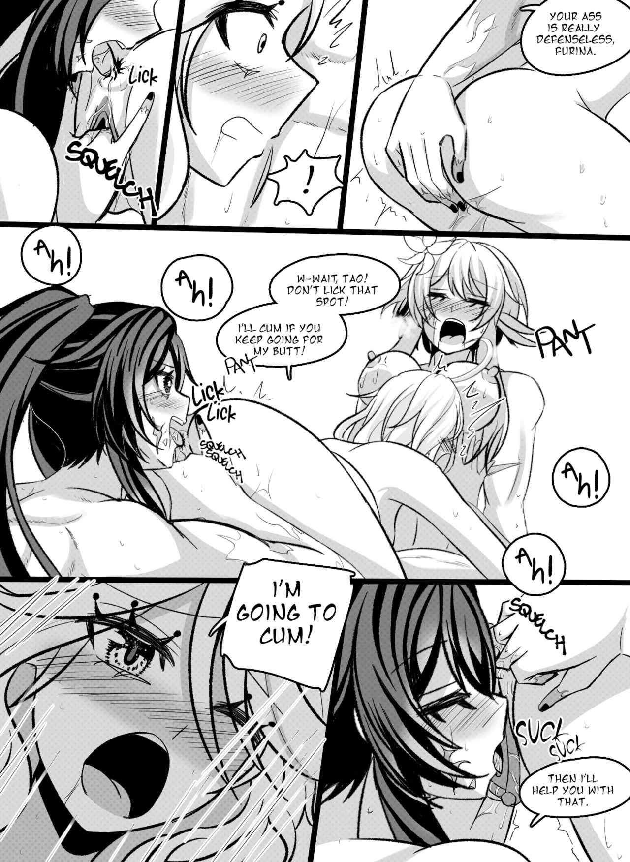[yukiart83] The Archon's Love (Genshin Impact) [English] - Page 13