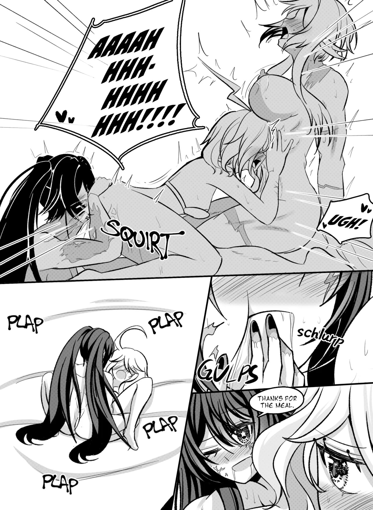 [yukiart83] The Archon's Love (Genshin Impact) [English] - Page 14
