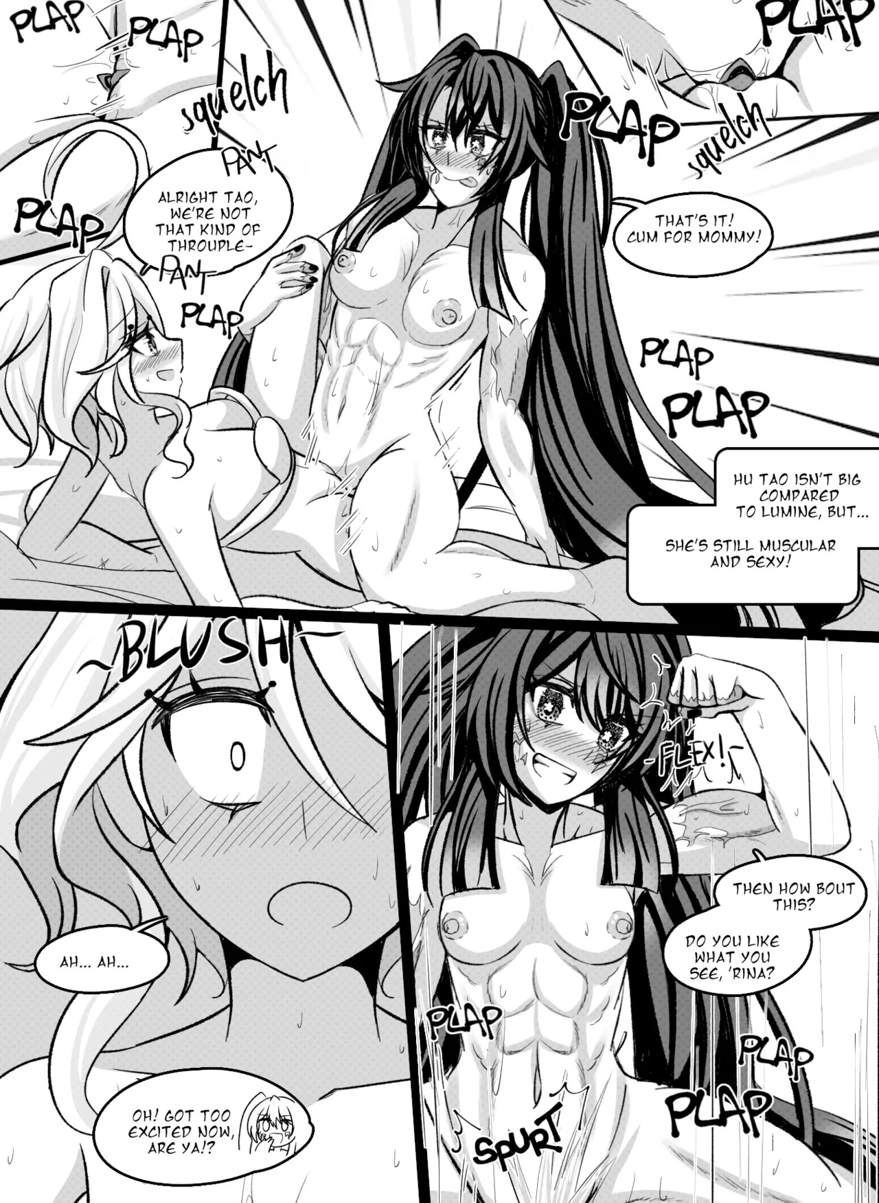 [yukiart83] The Archon's Love (Genshin Impact) [English] - Page 15