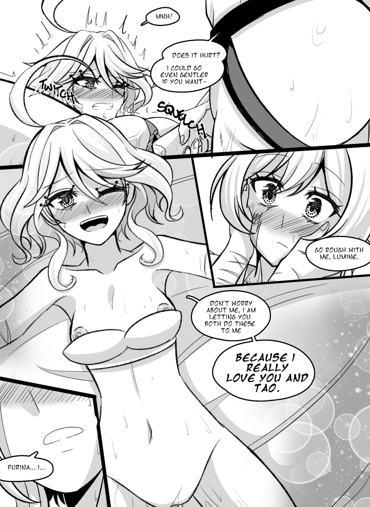 [yukiart83] The Archon's Love (Genshin Impact) [English] - Page 19