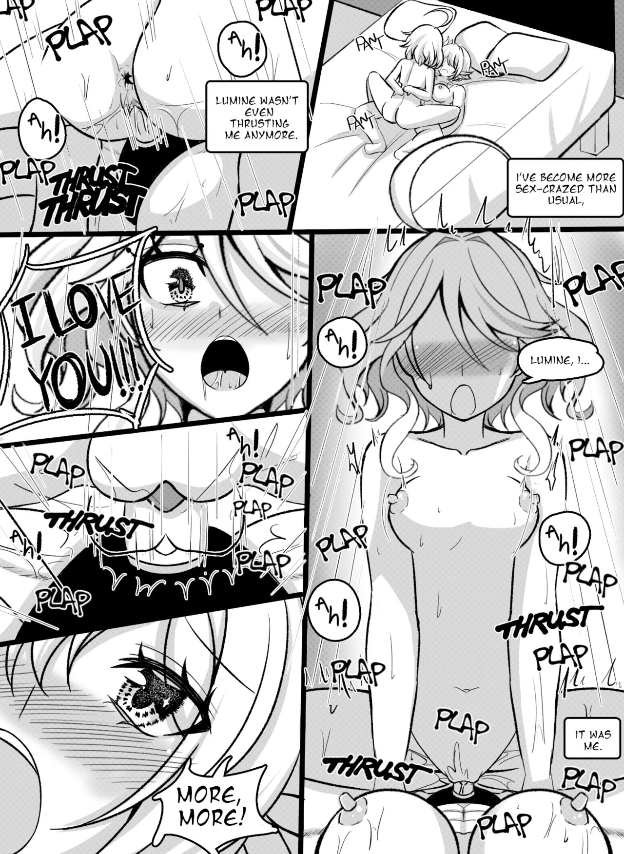 [yukiart83] The Archon's Love (Genshin Impact) [English] - Page 23