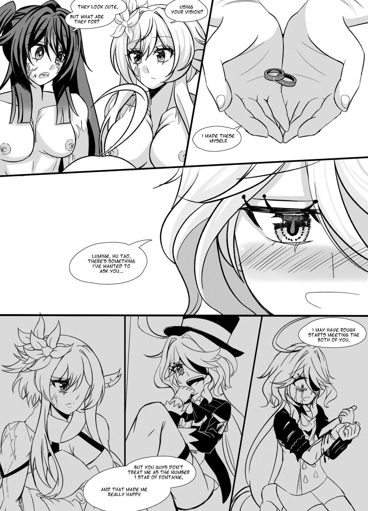 [yukiart83] The Archon's Love (Genshin Impact) [English] - Page 28
