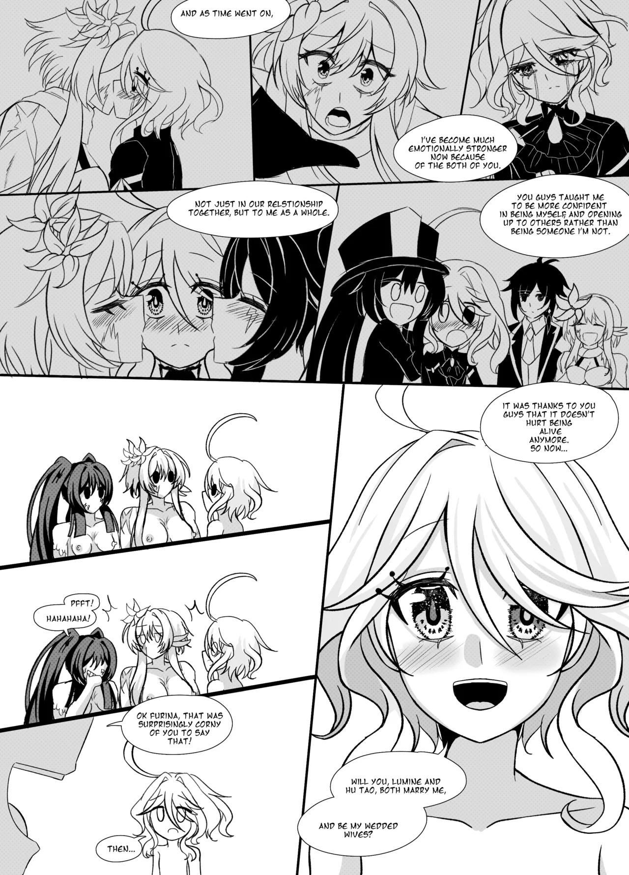 [yukiart83] The Archon's Love (Genshin Impact) [English] - Page 29