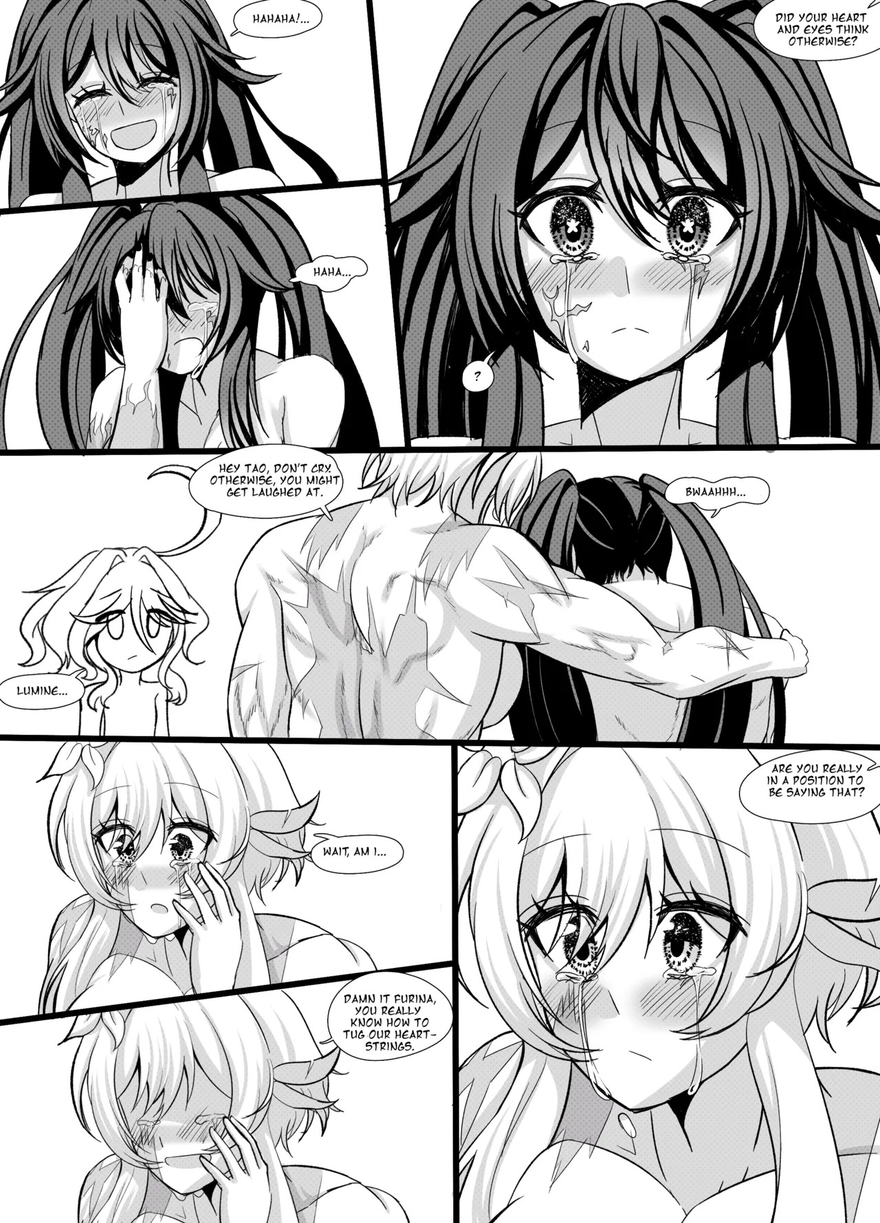 [yukiart83] The Archon's Love (Genshin Impact) [English] - Page 30