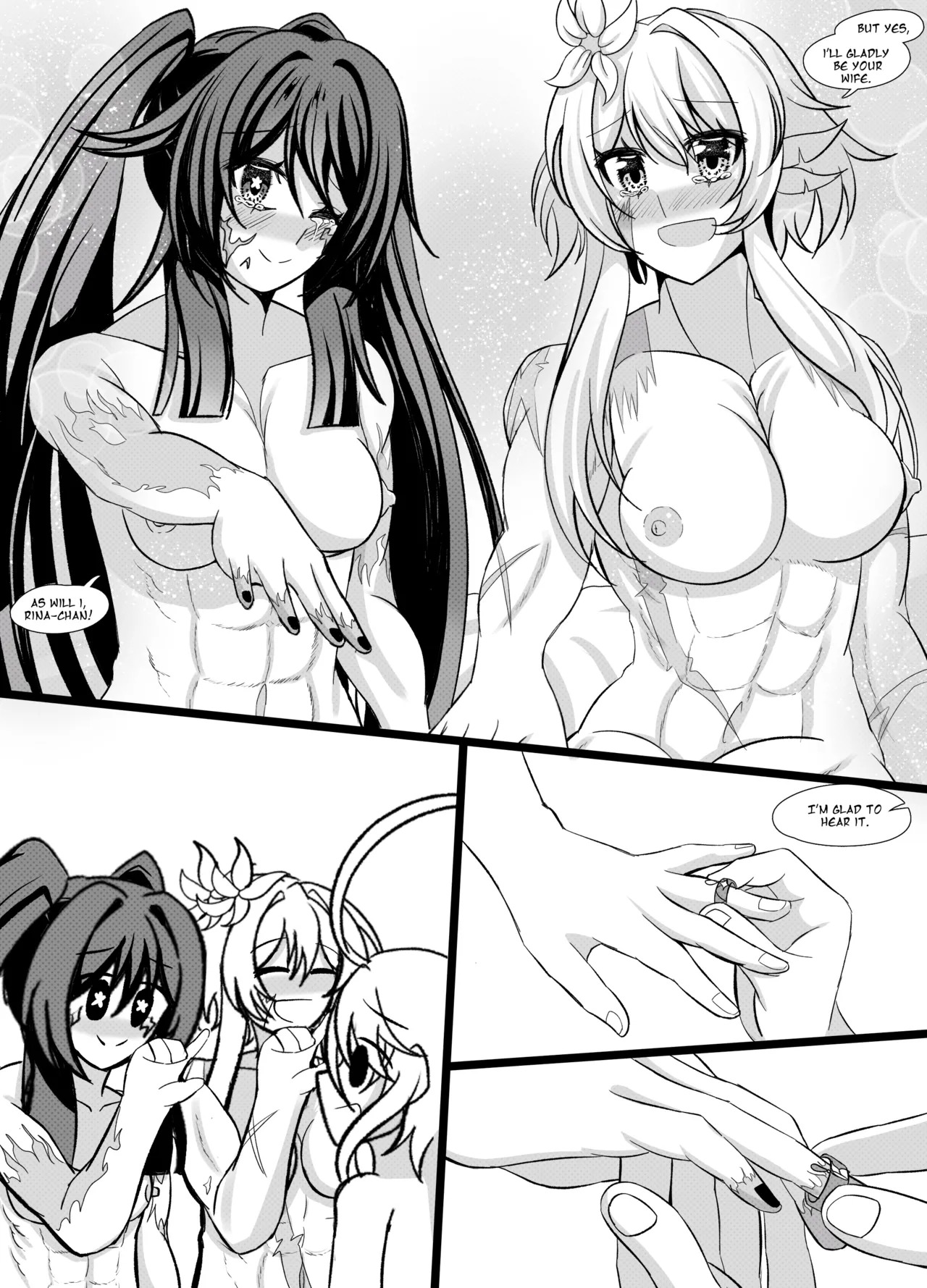 [yukiart83] The Archon's Love (Genshin Impact) [English] - Page 31