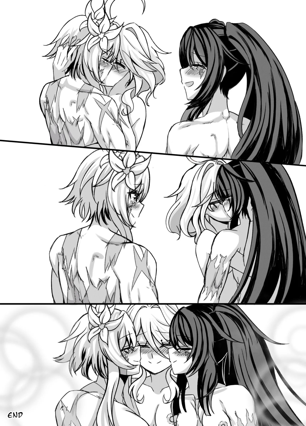 [yukiart83] The Archon's Love (Genshin Impact) [English] - Page 32