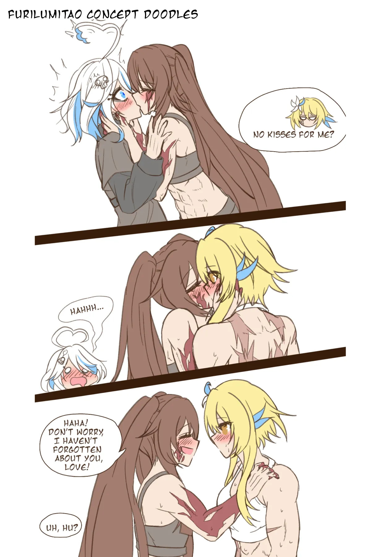 [yukiart83] The Archon's Love (Genshin Impact) [English] - Page 34