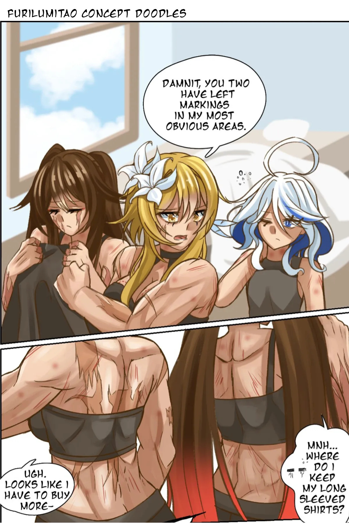 [yukiart83] The Archon's Love (Genshin Impact) [English] - Page 36