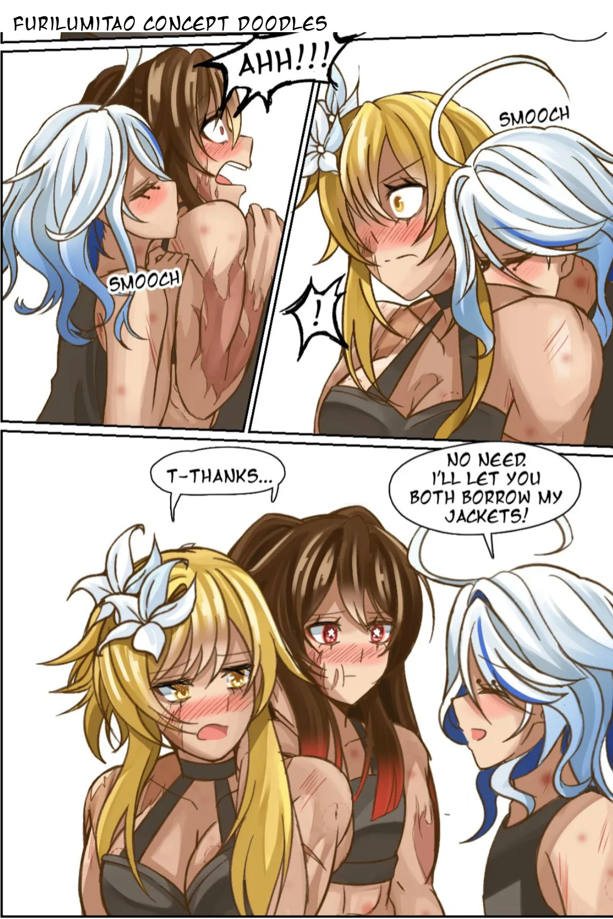 [yukiart83] The Archon's Love (Genshin Impact) [English] - Page 37