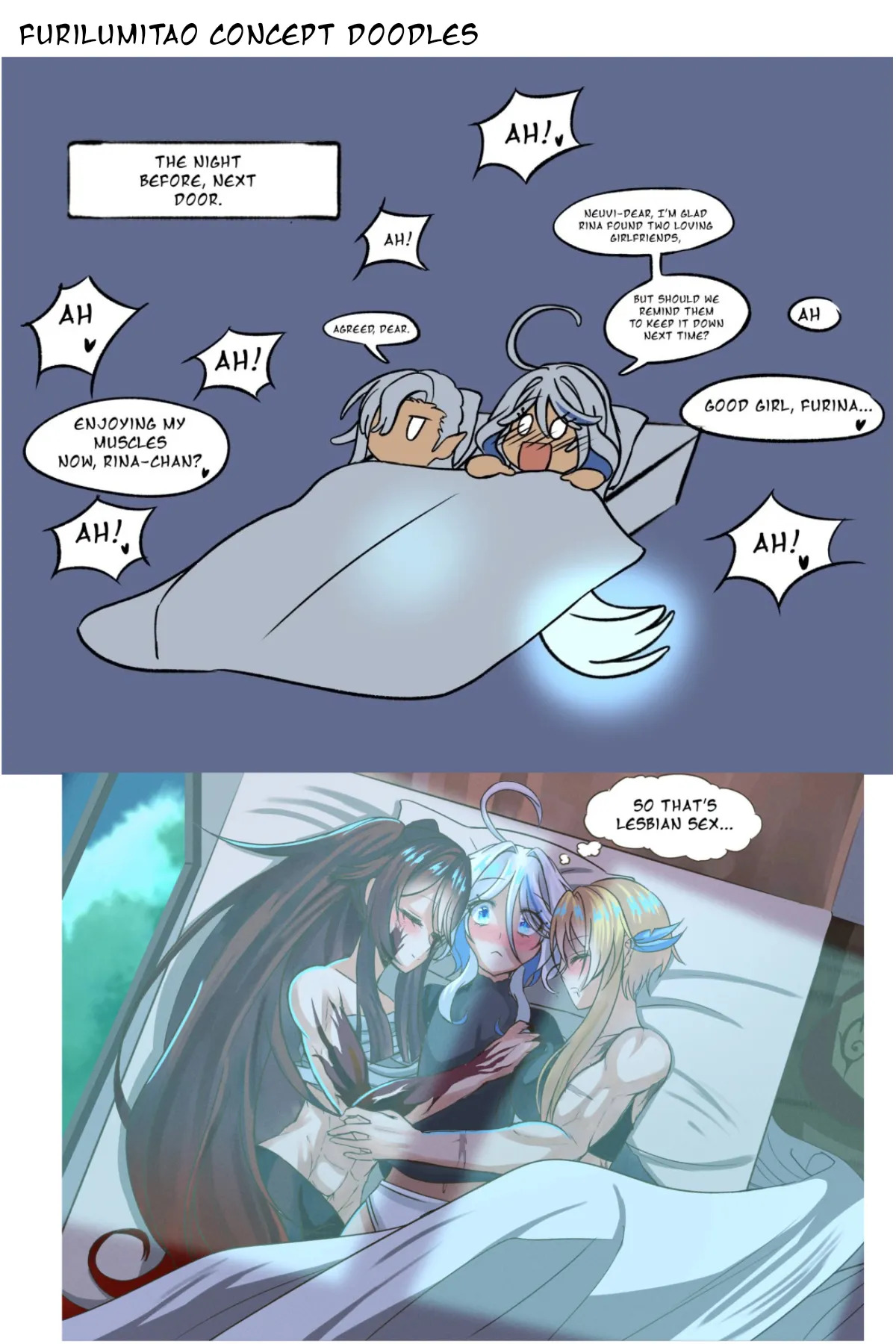 [yukiart83] The Archon's Love (Genshin Impact) [English] - Page 38