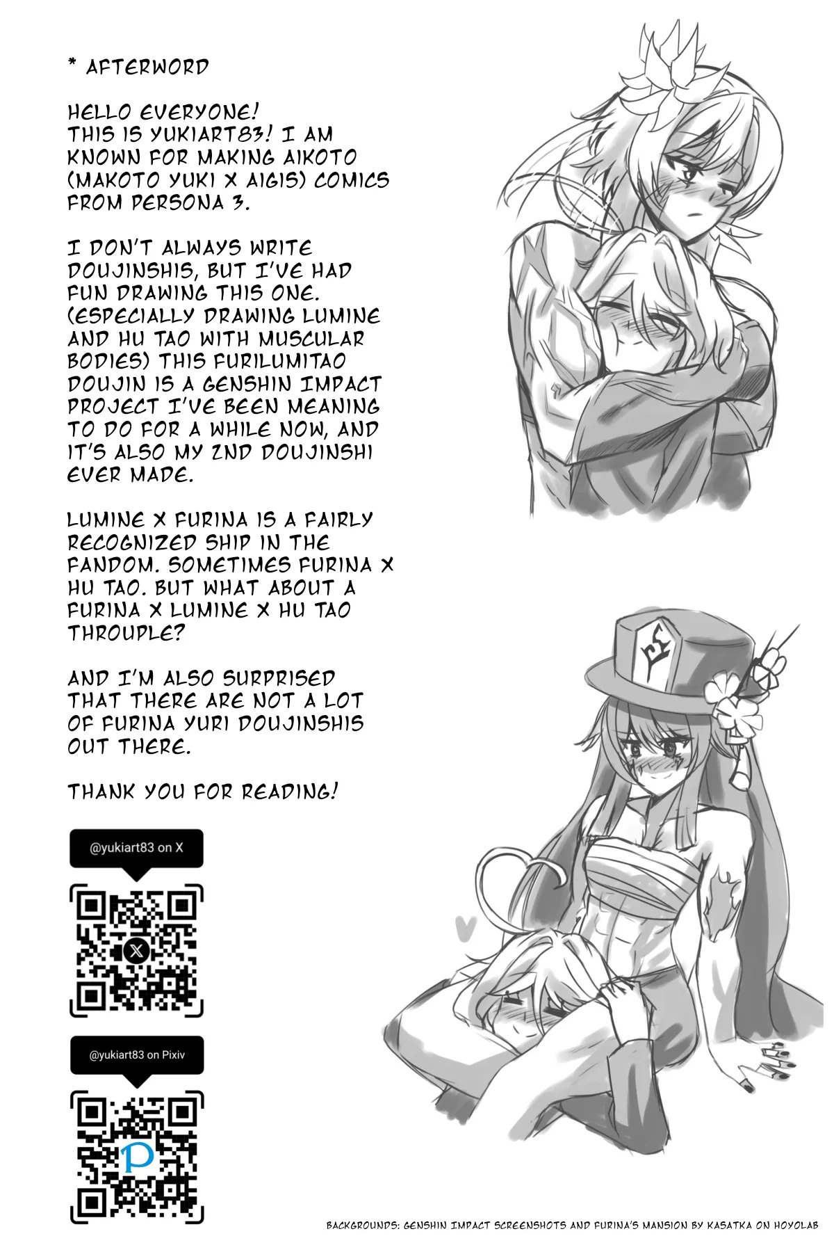 [yukiart83] The Archon's Love (Genshin Impact) [English] - Page 40