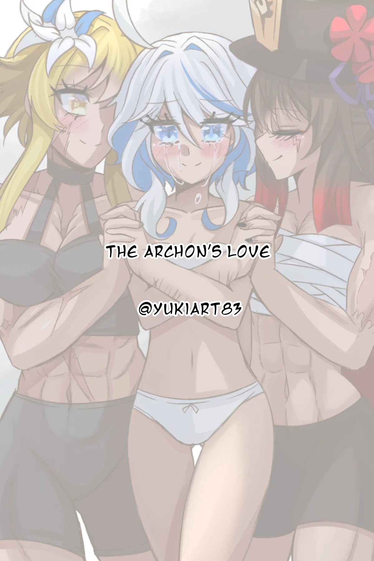 [yukiart83] The Archon's Love (Genshin Impact) [English] - Page 42