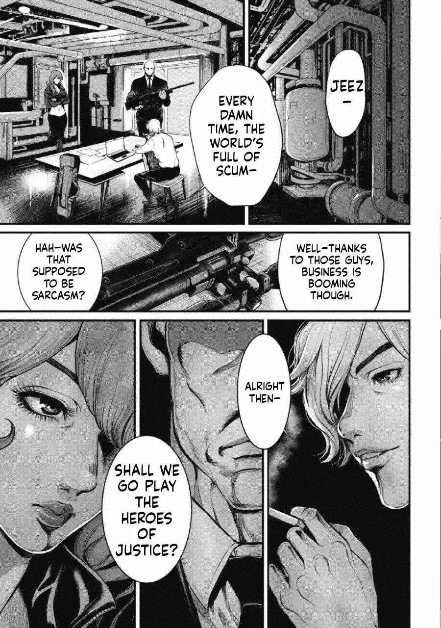 Ch.2 - Pinsaro Sniper - Page 13