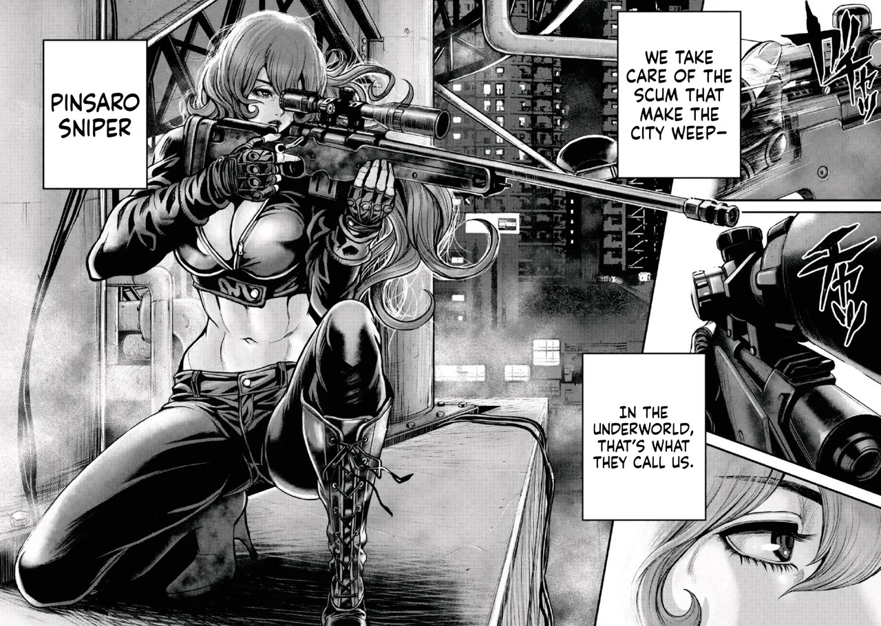 Ch.2 - Pinsaro Sniper - Page 16