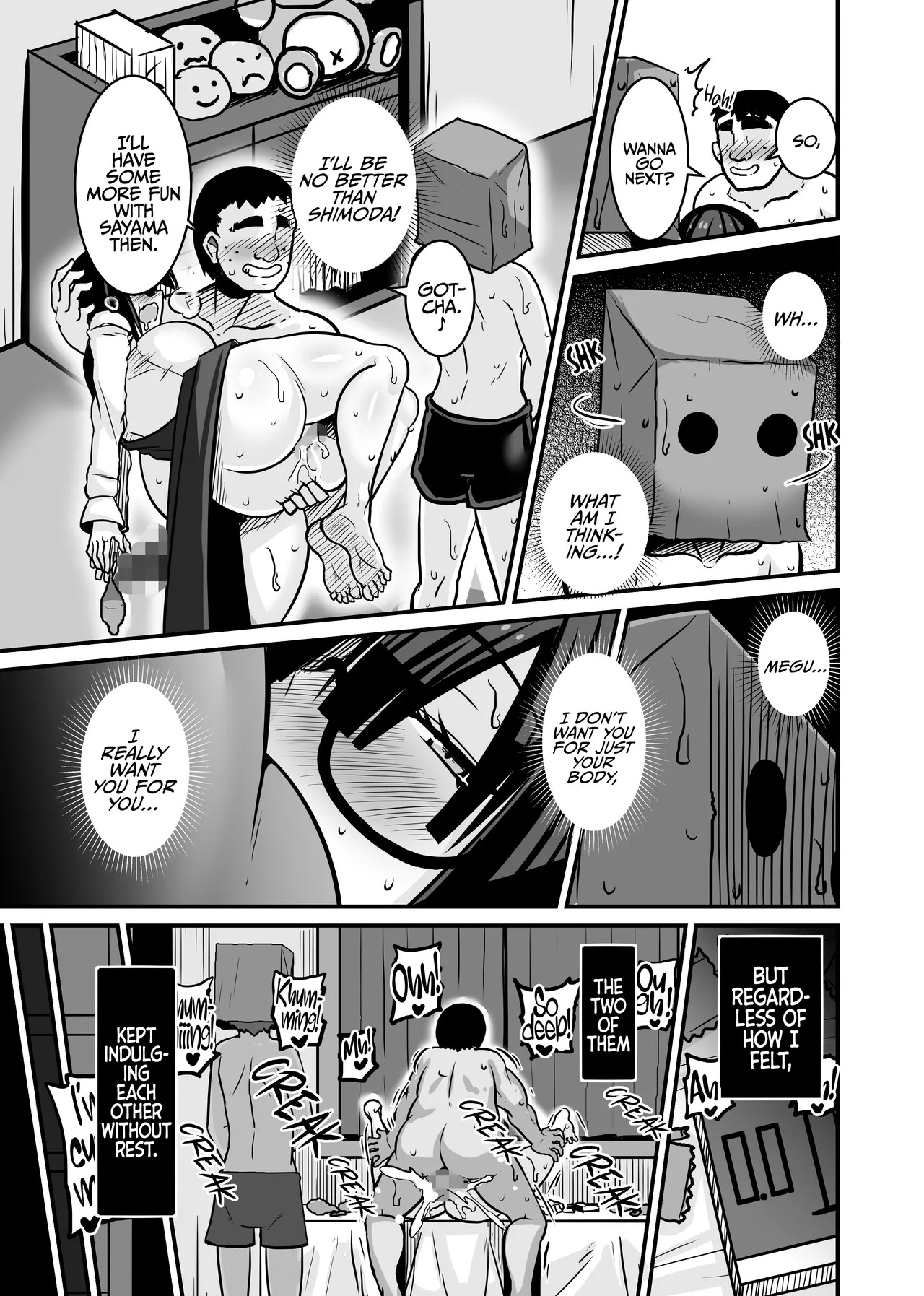 [Haneinu] Aitsu ga Saki ni Saoyaku ni Narimashita 2 | He Became the Male Lead First 2 [Digital] [English] [rez_a] - Page 11