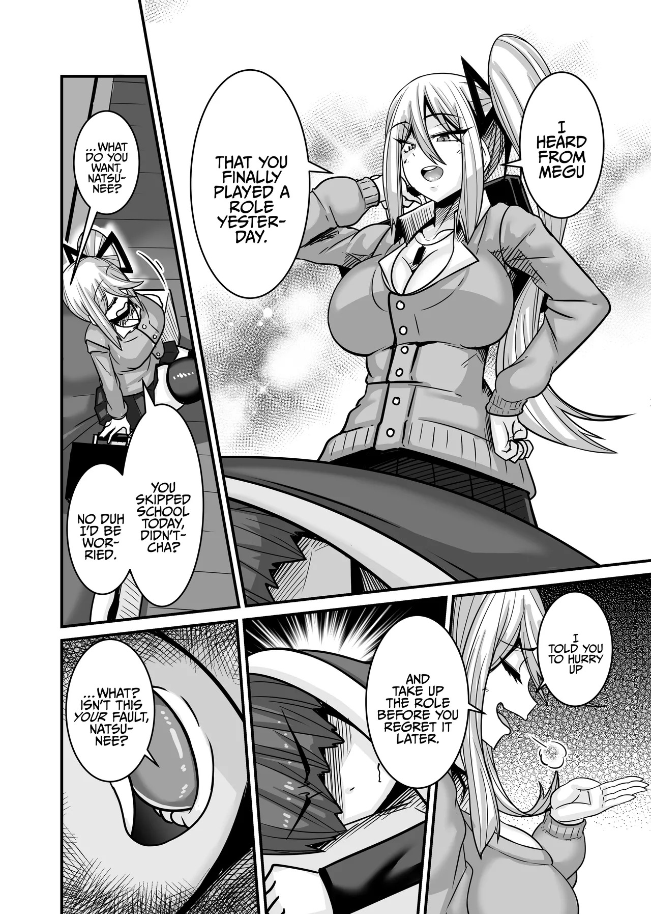 [Haneinu] Aitsu ga Saki ni Saoyaku ni Narimashita 2 | He Became the Male Lead First 2 [Digital] [English] [rez_a] - Page 22