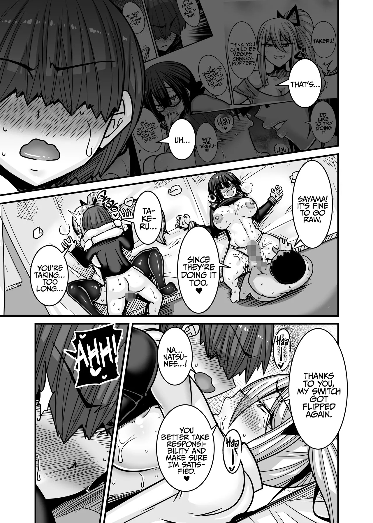 [Haneinu] Aitsu ga Saki ni Saoyaku ni Narimashita 2 | He Became the Male Lead First 2 [Digital] [English] [rez_a] - Page 43