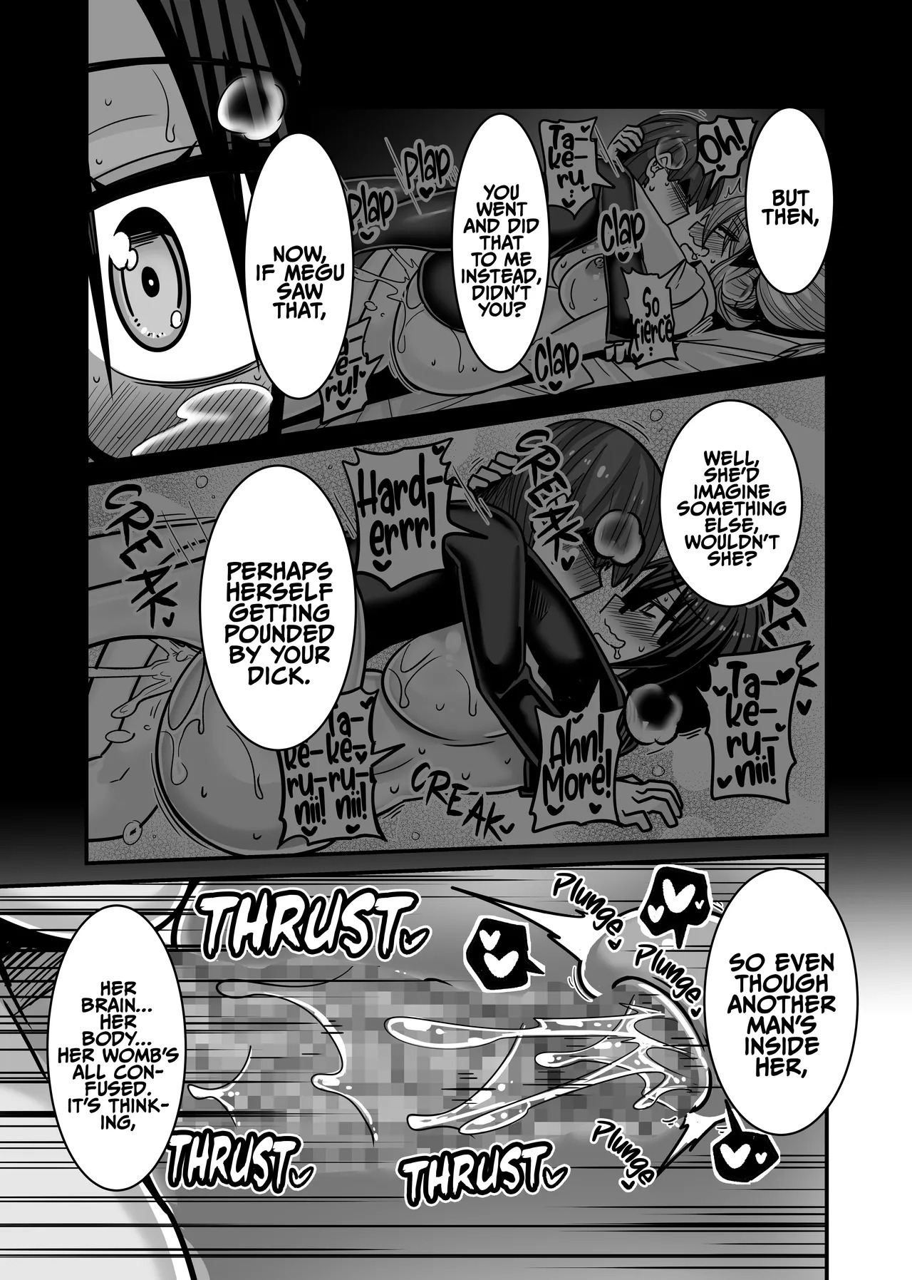 [Haneinu] Aitsu ga Saki ni Saoyaku ni Narimashita 2 | He Became the Male Lead First 2 [Digital] [English] [rez_a] - Page 49