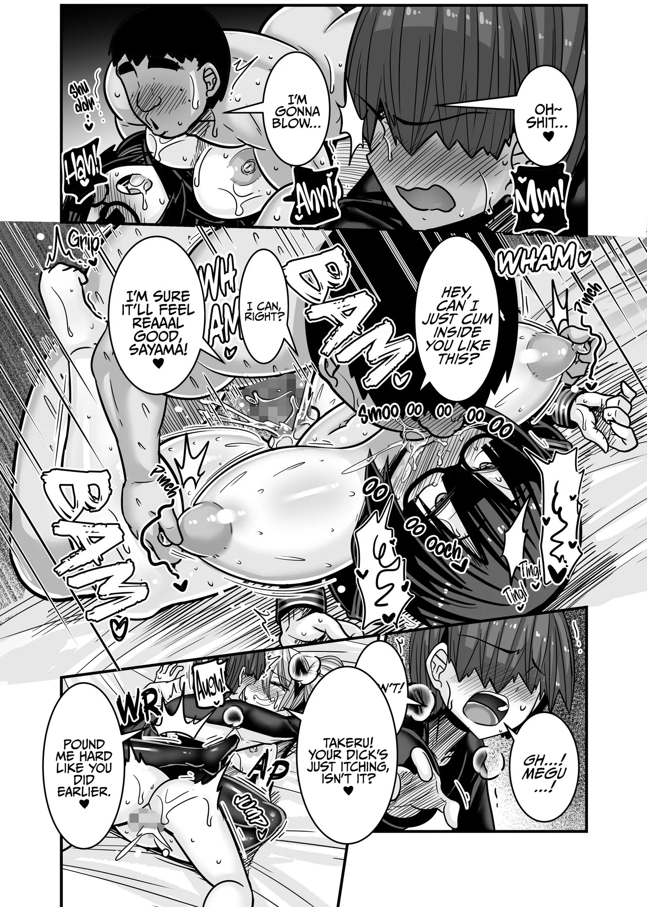 [Haneinu] Aitsu ga Saki ni Saoyaku ni Narimashita 2 | He Became the Male Lead First 2 [Digital] [English] [rez_a] - Page 51