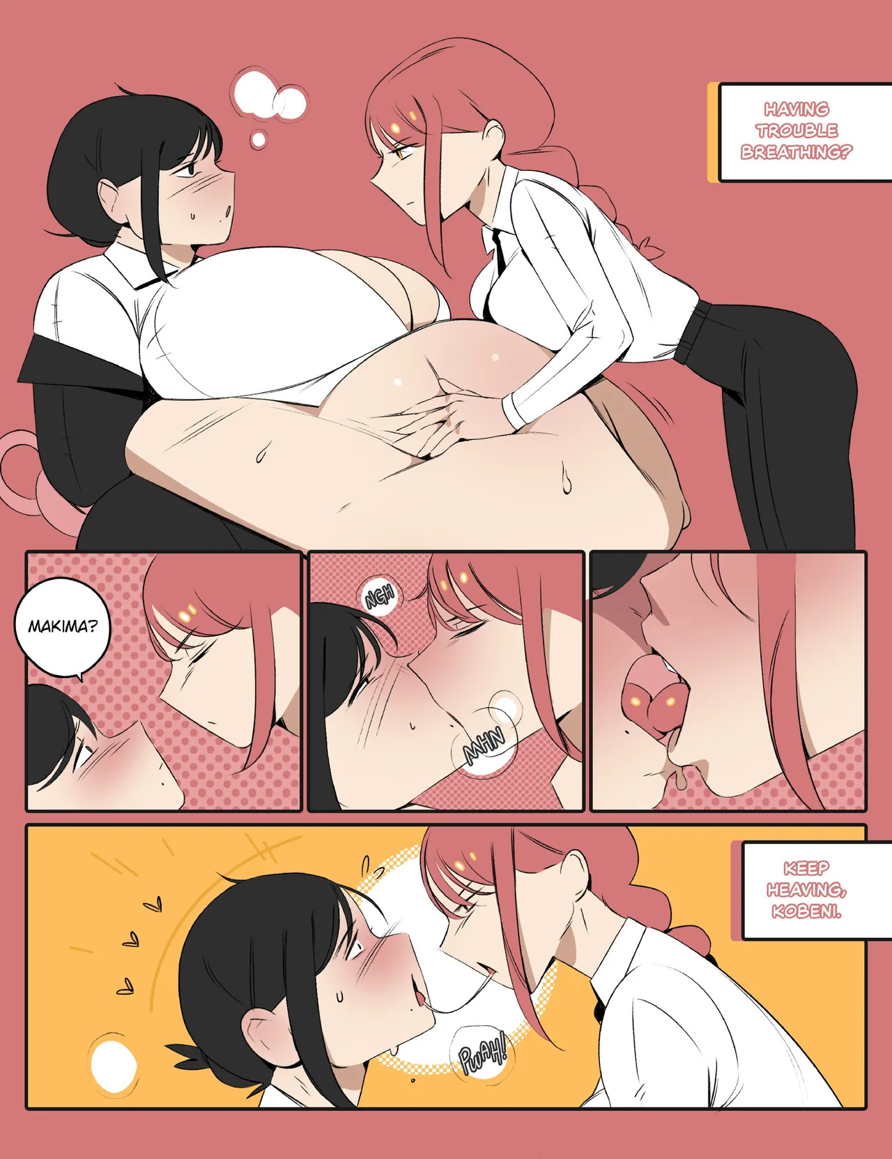 Keep heaving kobeni. [precioustimespent] - Page 13
