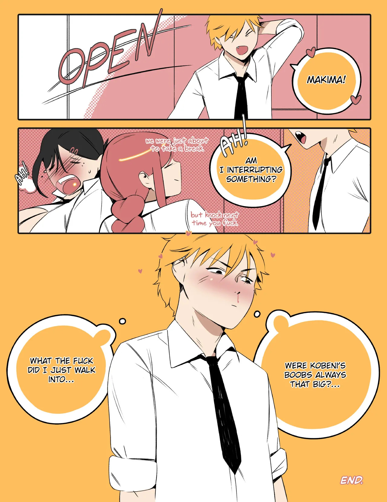 Keep heaving kobeni. [precioustimespent] - Page 16