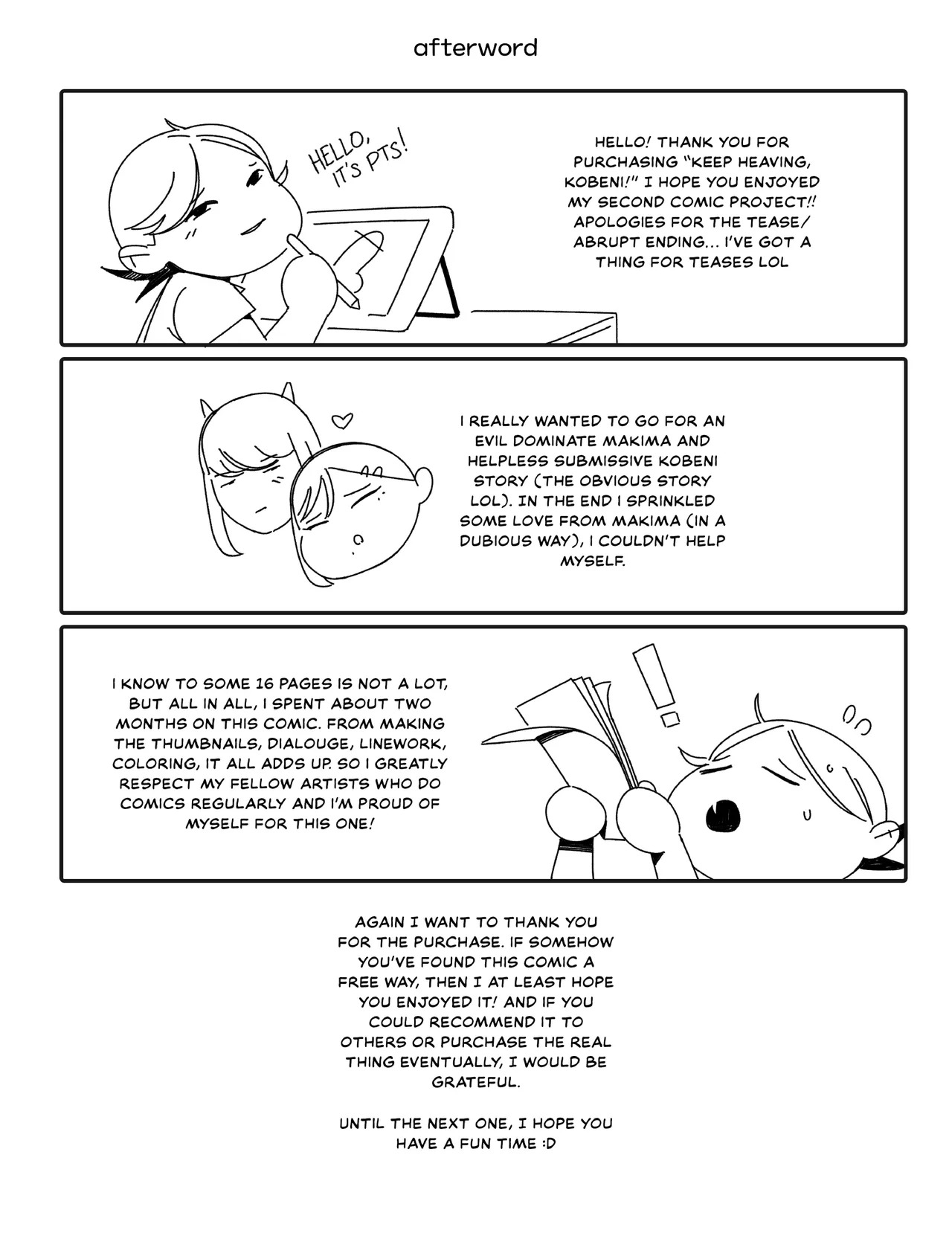 Keep heaving kobeni. [precioustimespent] - Page 17
