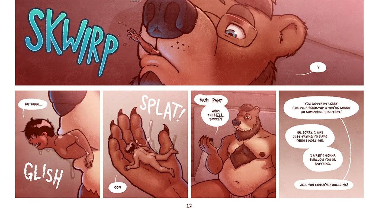 Backdoor Breach (salty_tart) - Page 13