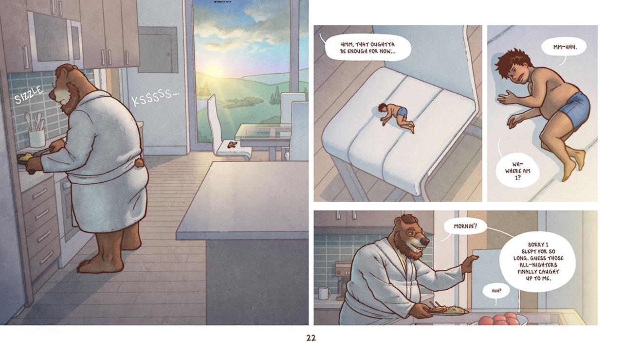 Backdoor Breach (salty_tart) - Page 23