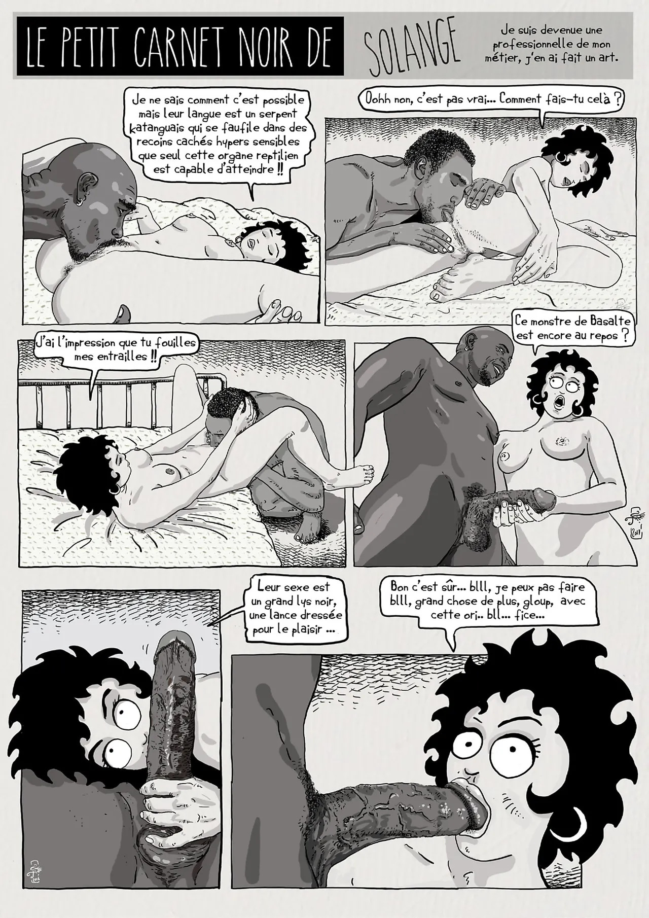 Le Petit Carnet Noir de Solange - Page 19