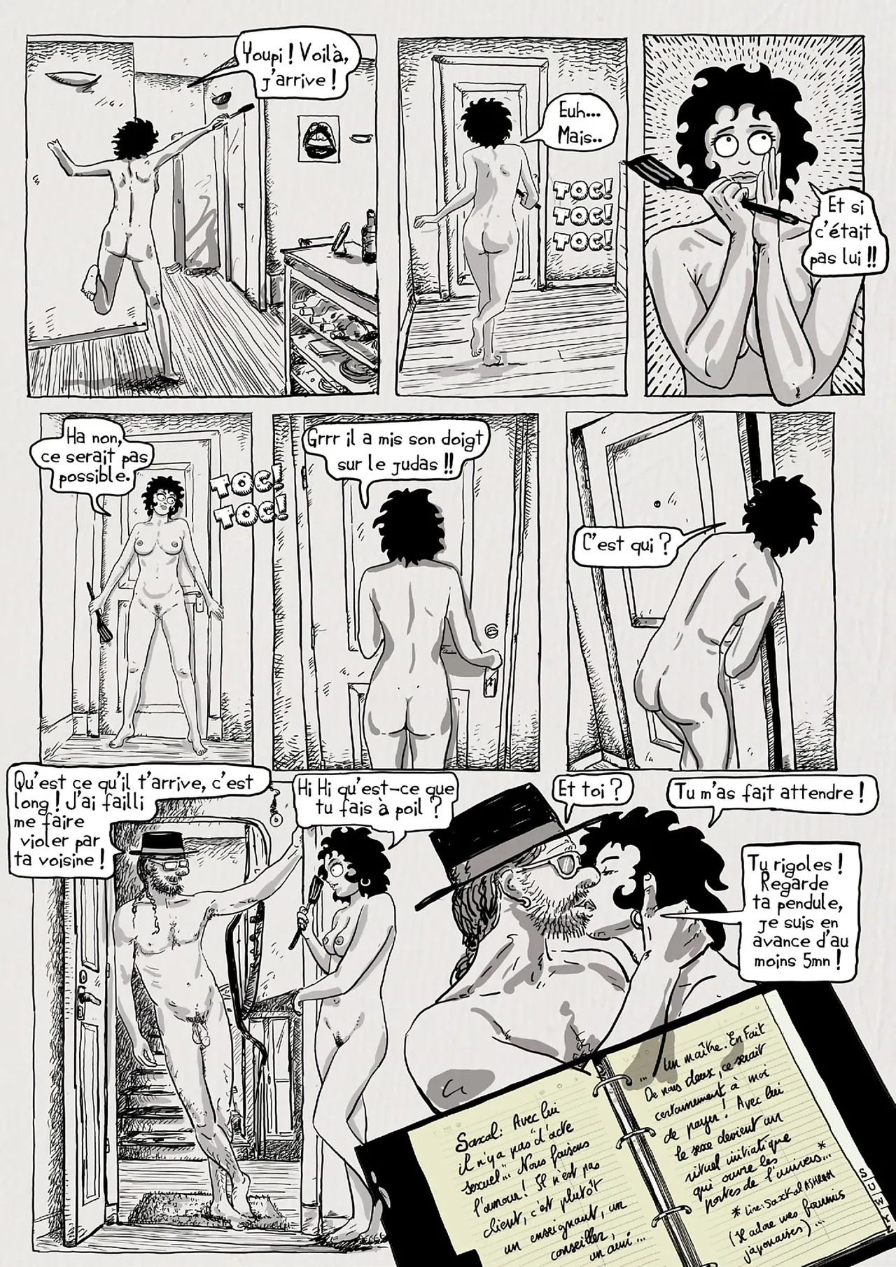 Le Petit Carnet Noir de Solange - Page 23