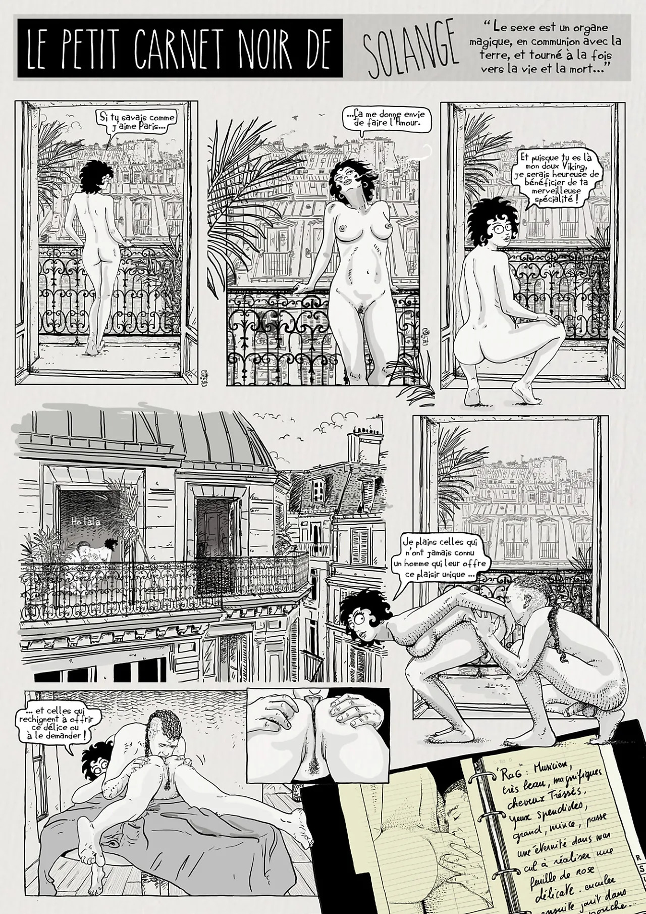 Le Petit Carnet Noir de Solange - Page 26