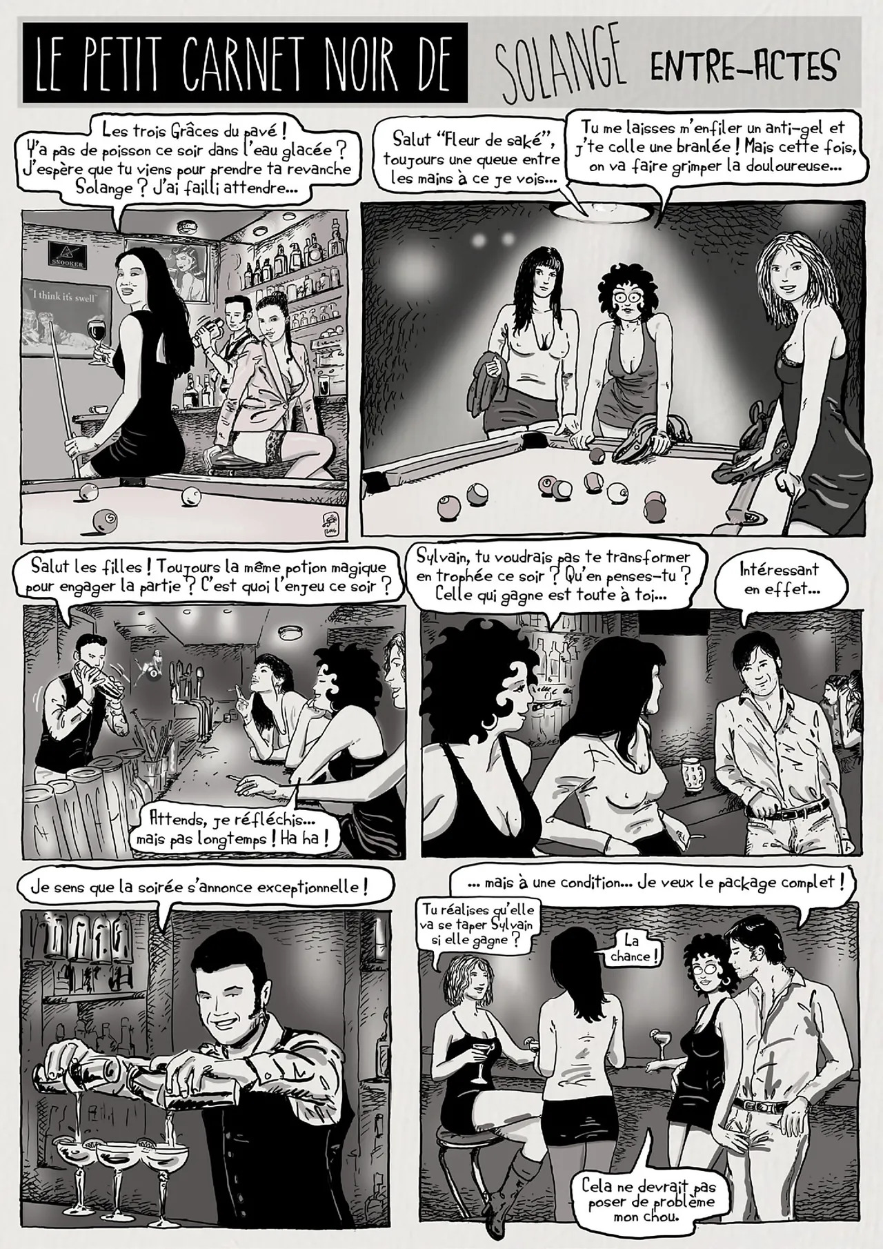 Le Petit Carnet Noir de Solange - Page 30
