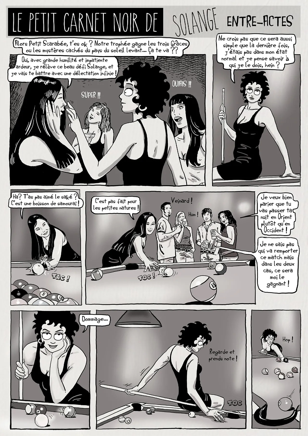 Le Petit Carnet Noir de Solange - Page 31