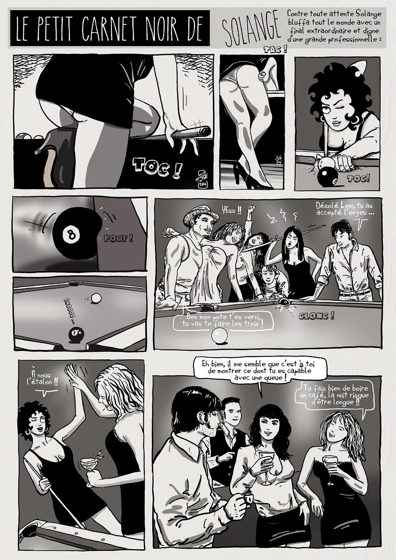 Le Petit Carnet Noir de Solange - Page 33