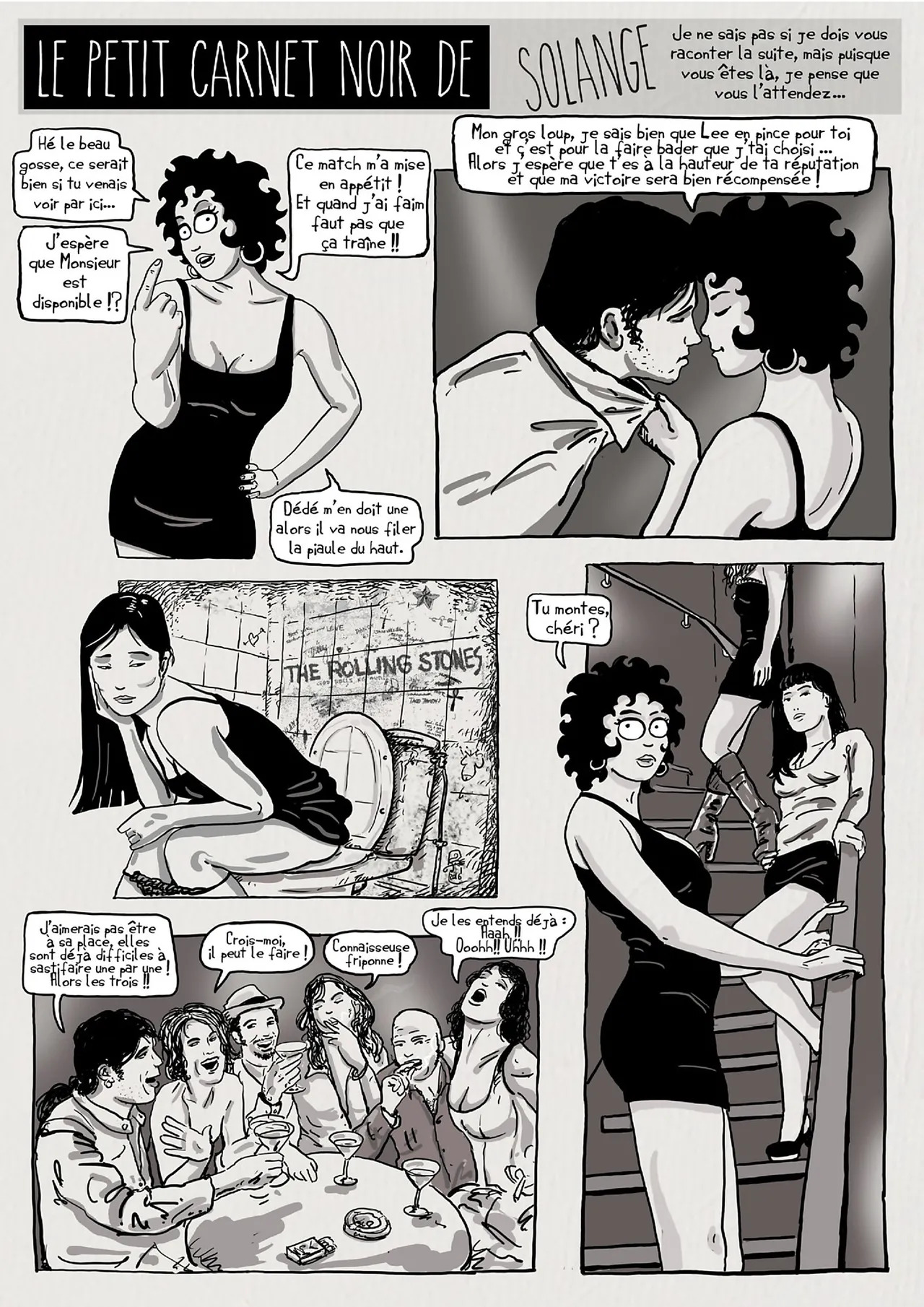 Le Petit Carnet Noir de Solange - Page 34