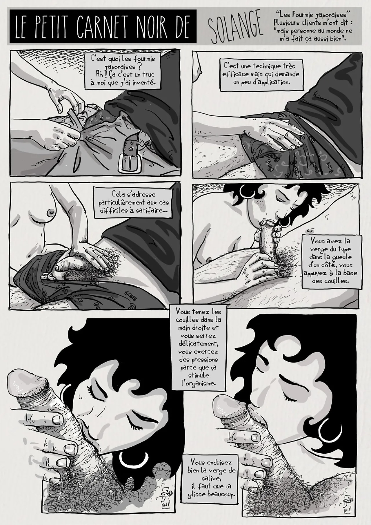 Le Petit Carnet Noir de Solange - Page 37