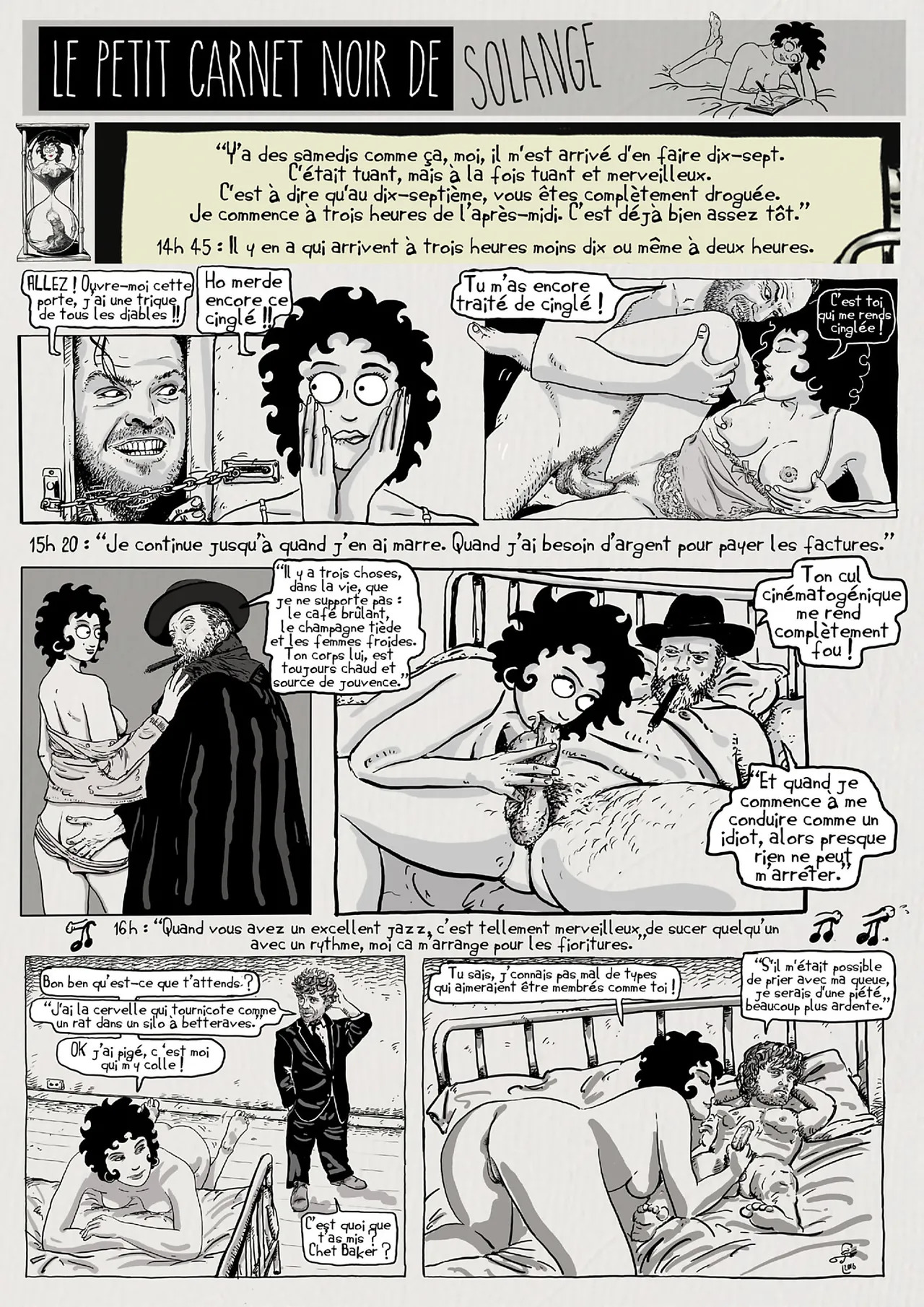 Le Petit Carnet Noir de Solange - Page 39