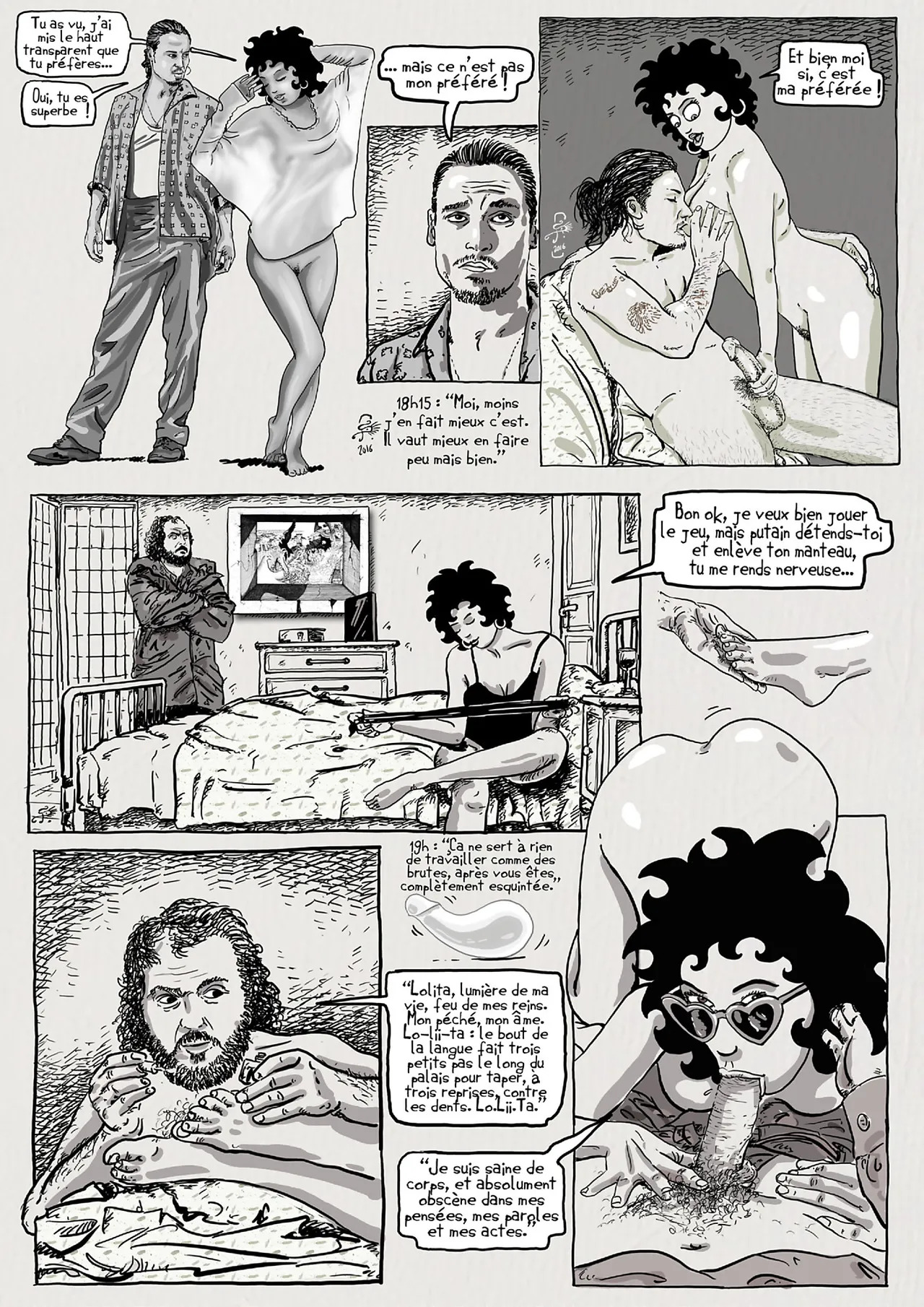 Le Petit Carnet Noir de Solange - Page 41