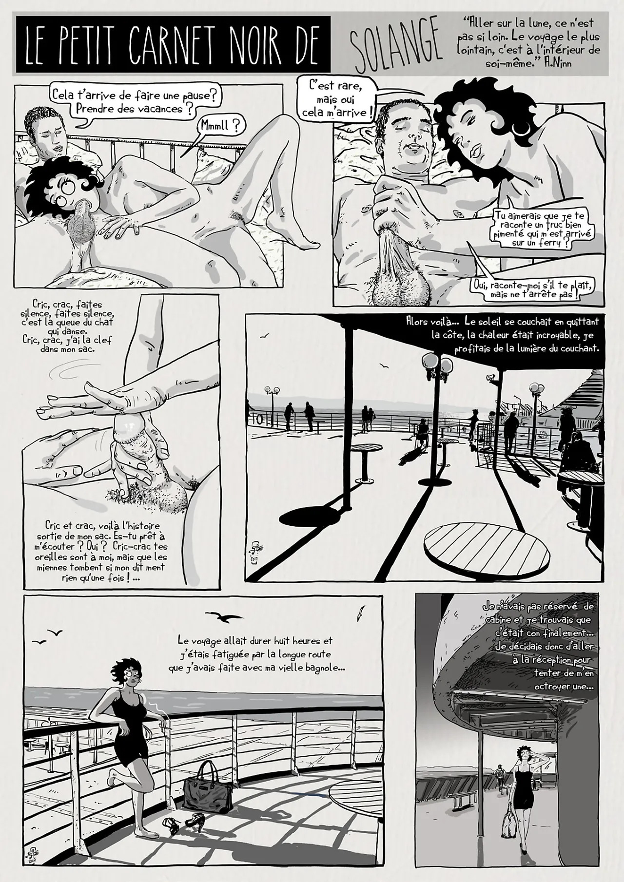 Le Petit Carnet Noir de Solange - Page 56