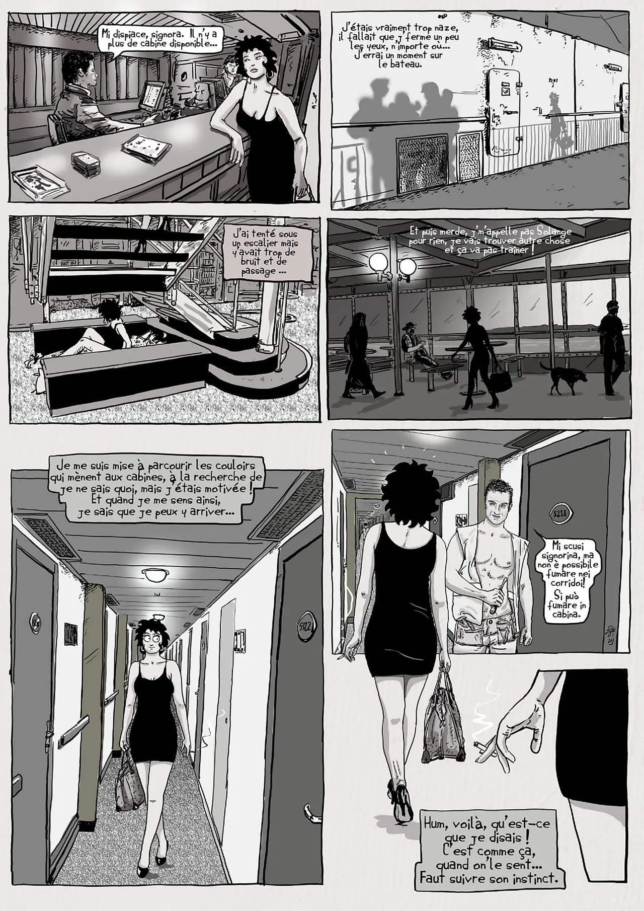 Le Petit Carnet Noir de Solange - Page 57