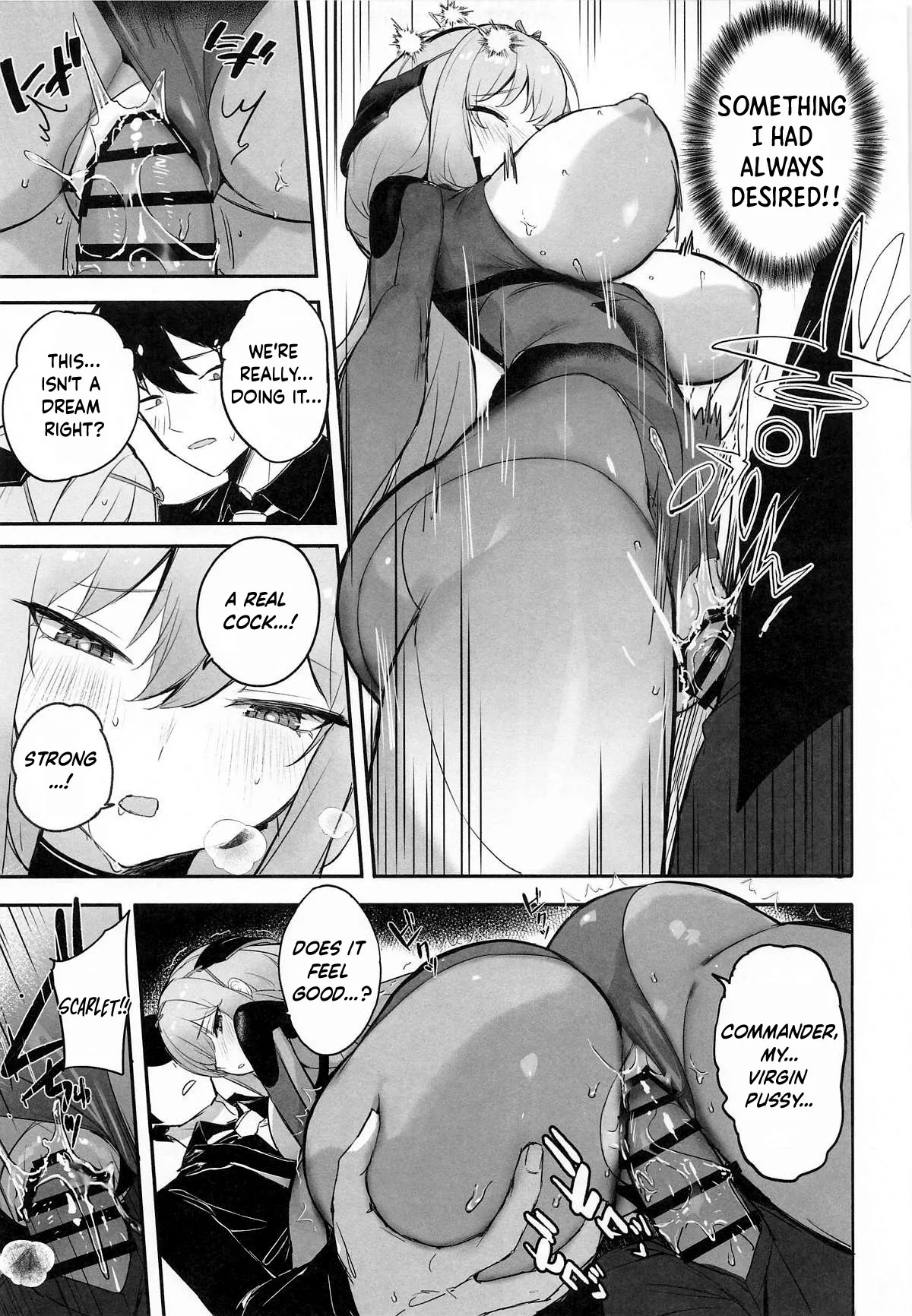 (C106) [Aokihoshi (Zen Shiro)] Guren Sanran (Goddess of Victory: Nikke) [English] [ReinaRepublic] - Page 12