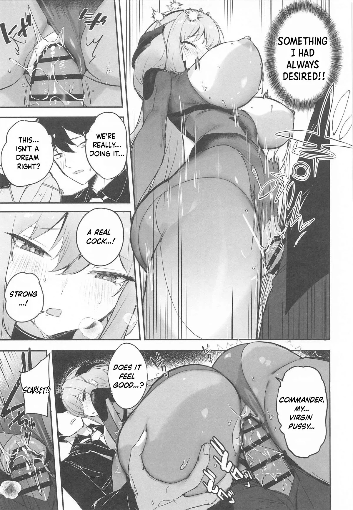 (C106) [Aokihoshi (Zen Shiro)] Guren Sanran (Goddess of Victory: Nikke) [English] [ReinaRepublic] [Unlevelled] - Page 12