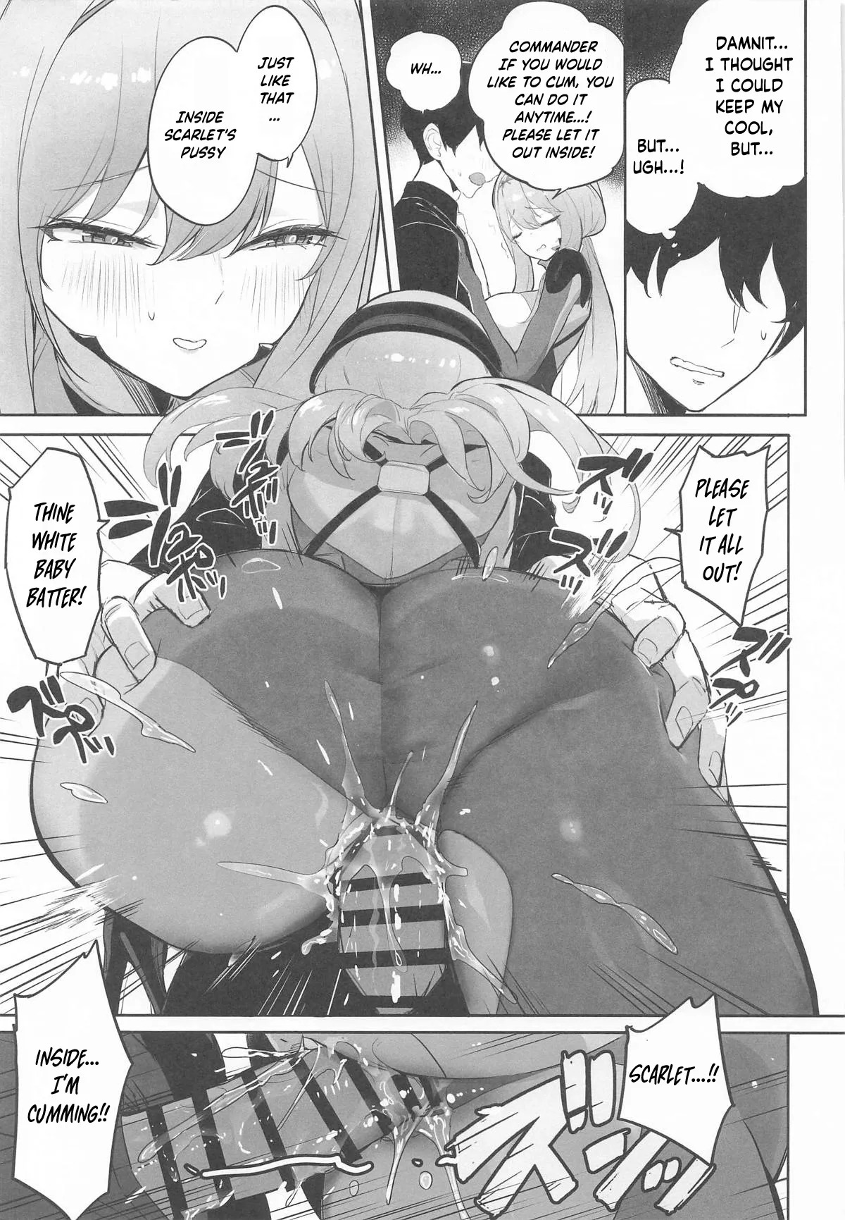 (C106) [Aokihoshi (Zen Shiro)] Guren Sanran (Goddess of Victory: Nikke) [English] [ReinaRepublic] [Unlevelled] - Page 14