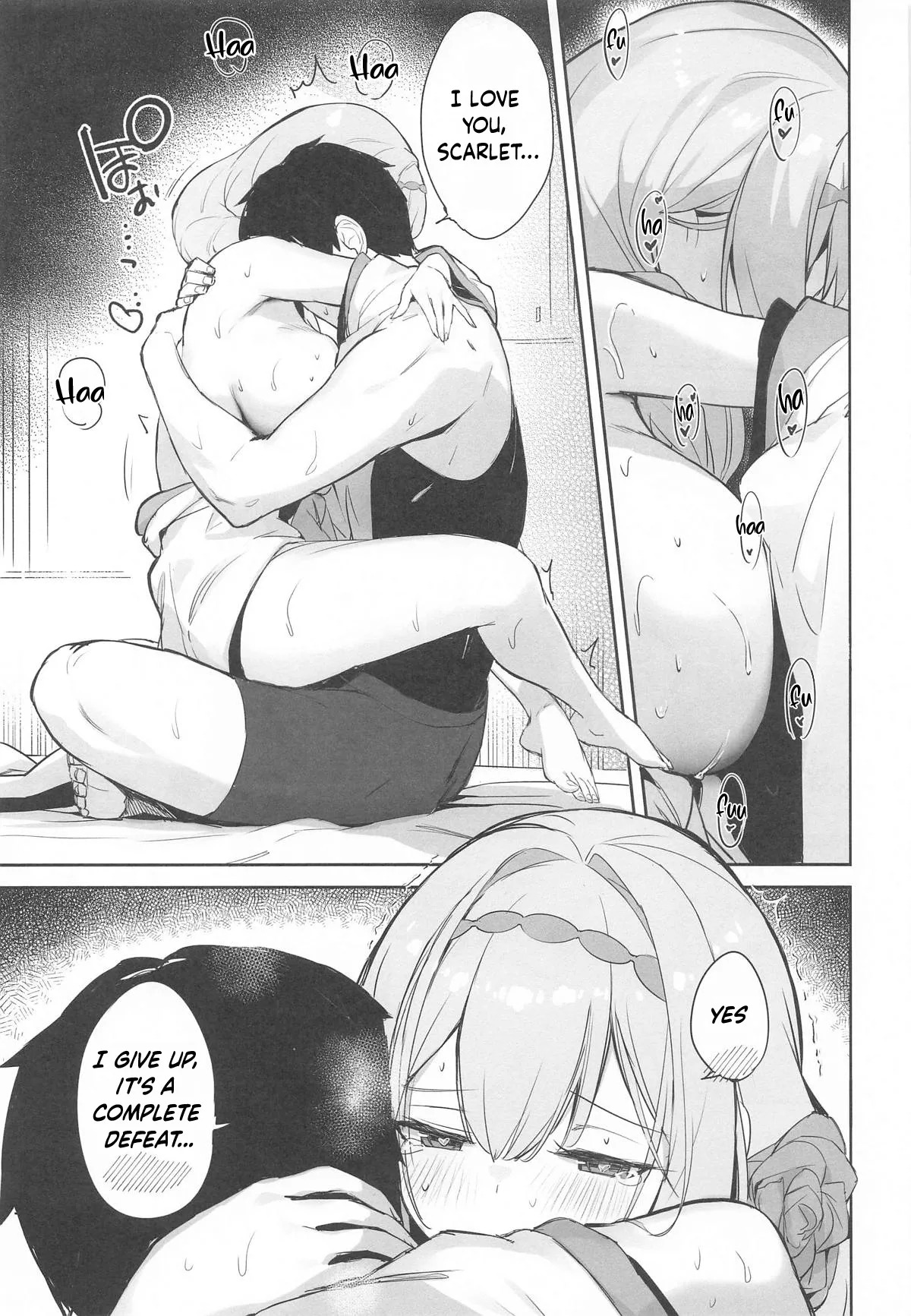 (C106) [Aokihoshi (Zen Shiro)] Guren Sanran (Goddess of Victory: Nikke) [English] [ReinaRepublic] [Unlevelled] - Page 30